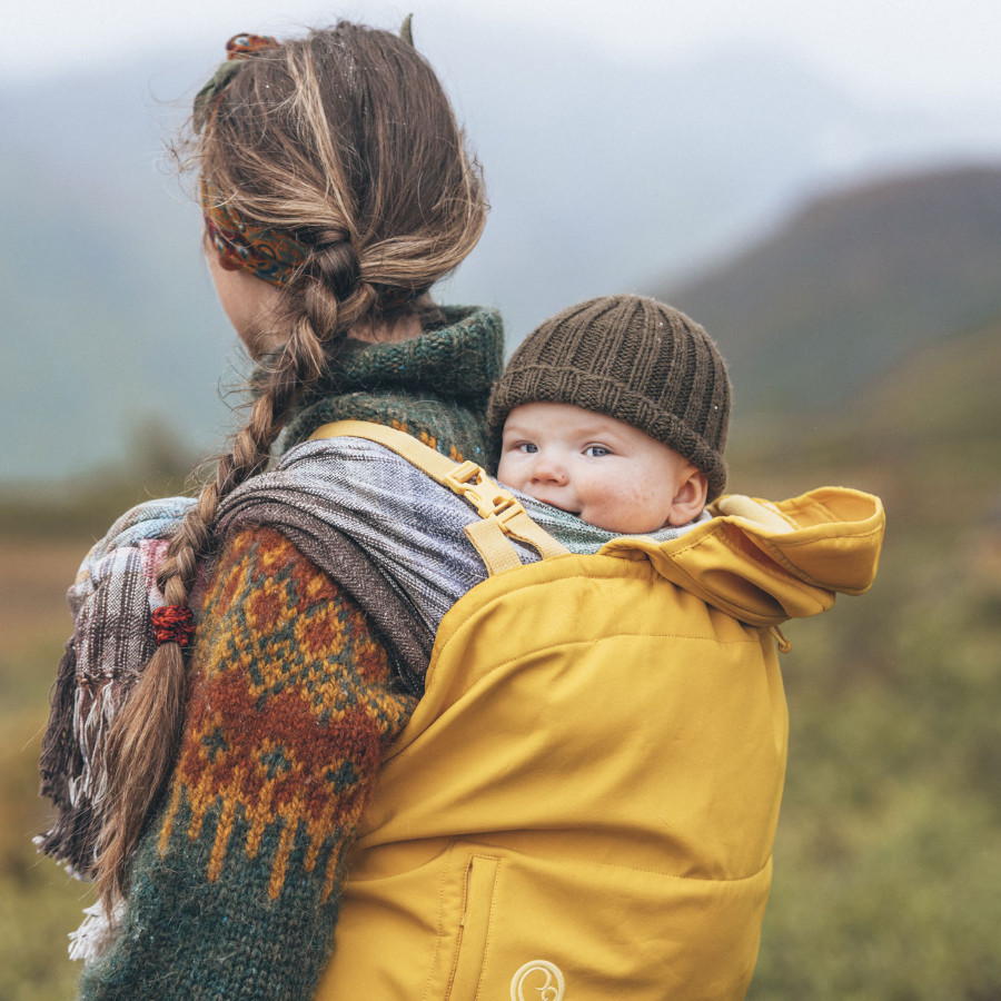 Softshell-Tragecover Allrounder Flexibles Softshell-Cover Mamamlila